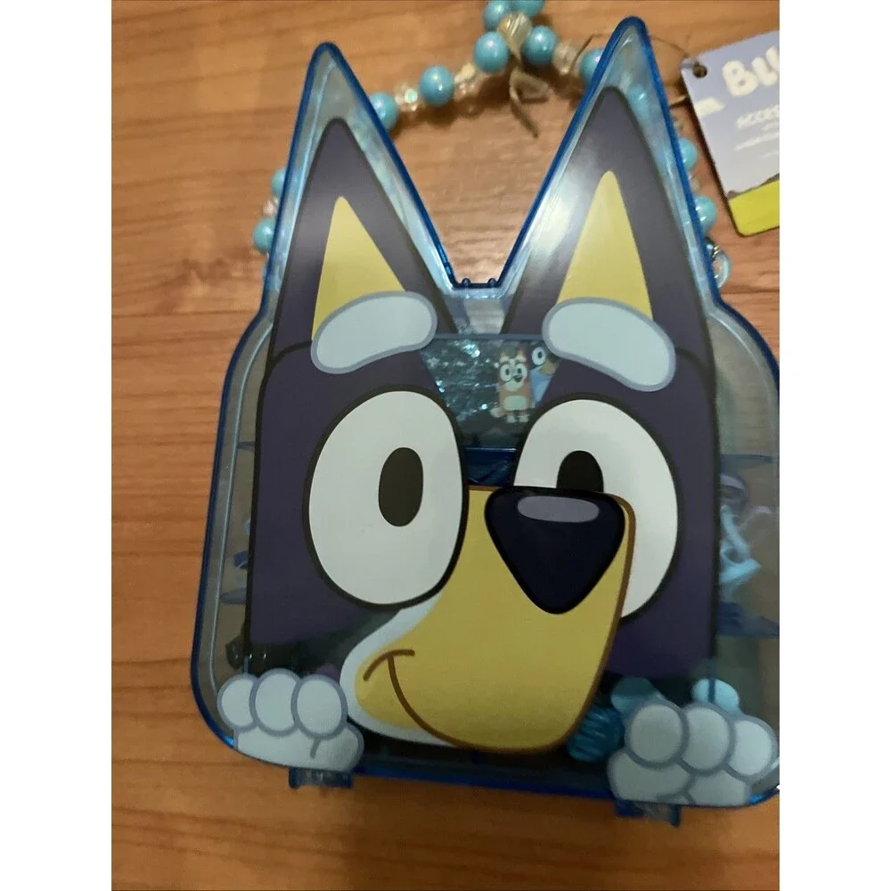 Bluey Hair Accessory Purse Organizer Set for Girls